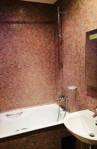 Апартаменты Apartment on Urlivska Street Киев Апартаменты с 2 спальнями-3